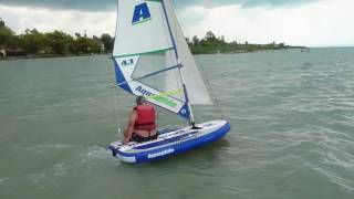 The new Aquaglide Supersport hull with Multisport and extra rig [upl. by Imat]