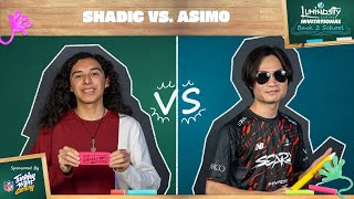 Luminosity Invitational 2  SHADIC vs Asimo  Pool D  Corrin vs Ryu [upl. by Hawken]