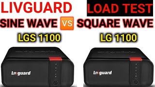 sine wave inverter vs square wave inverter  LIVGUARD INVERTER PRICE AND WARRANTY [upl. by Arraes]