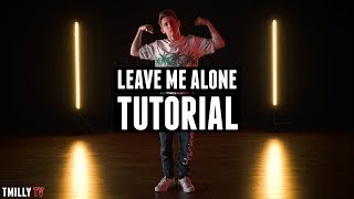 Flipp Dinero  Leave Me Alone  Dance TUTORIAL by Josh Killacky Preview [upl. by Heid]