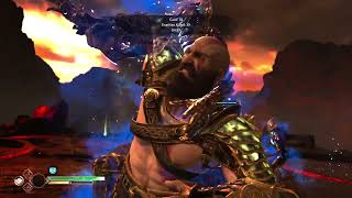 KRATOS FINAL MUSPELHEIM CHALLENGE  GO FOR GOLD KRATOS  GOD OF WAR [upl. by Job376]