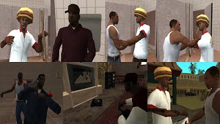 GTA SA Madd Doggs Rhymes Cutscene Fix amp Improvements [upl. by Ainesy]