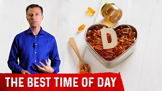 When Is the Best Time to Take Vitamin D [upl. by Moguel]