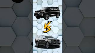 Fortuner vs Endeavour new 👑🔥 shortsfeed shortsviral fortuner endeavour [upl. by Asila143]