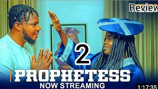 Prophetess 2  Latest Yoruba Movie Review 2024  Ayo Olaiya  Fisayo Abebi  Odunlade Adekola Itele [upl. by Maiah]