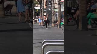 Performers on Levante promenade [upl. by Shirk]