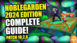 Noblegarden Event Complete Guide  2024 How To Get Noble Flying Carpet Mount WoW Dragonflight [upl. by Lrac447]