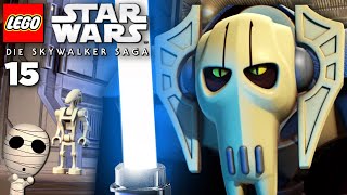 Der Kampf mit General Grievous  Lego Star Wars die Skywalker Saga 15  100 Lets Play deutsch [upl. by Haleehs]