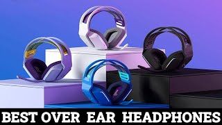 Top 5 Best Over Ear Headphones 2024 [upl. by Sheela]