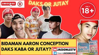 BIDAMAN AARON CONCEPTION DAKS KABA OR JUTAY BY JAESONLEE [upl. by Niroc]