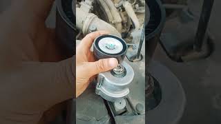 Jeep compass new tensioner car mechanic automobile repairing 🧑‍🔧🧑‍🔧🛠️🛠️ [upl. by Austen]