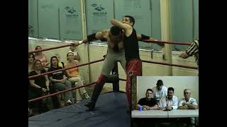 ACPW rewind 07102005 match 6 [upl. by Oirottiv]