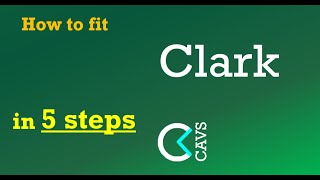 How to fit Clark model in ONLY 5 STEPS [upl. by Otanutrof]