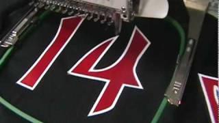 Tackle Twill Embroidery [upl. by Atiluap]