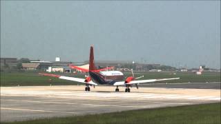 Hawker Siddeley Andover C1  RAF Waddington [upl. by Mayce]