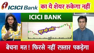 ICICI BANK SHARE BREKAOUT  ICICI BANK SHARE NEWS  ICICI BANK SHARE TARGET icicibankcreditcard [upl. by Lede]