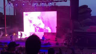 Tycho  A Walk  Red Rocks Amphitheatre 5212018 [upl. by Arbmat]