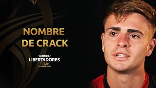 Joaquín Messi uno de los cracks de Newells en la CONMEBOL LibertadoresSub20 [upl. by Ayra]