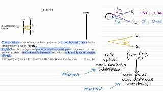 Waves Diffraction Exam Questions  A Level Physics AQA Edexcel OCR A level 3 [upl. by Sayres458]