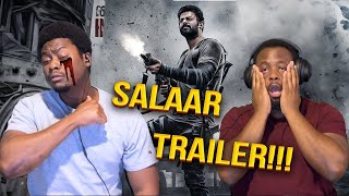 Salaar trailer reaction BrothersReaction [upl. by Assej834]