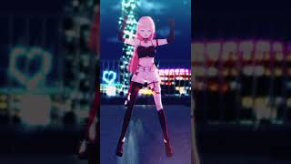 【MMD】星街すいせいさんの『ビビデバ』 踊ってみた🧸♩ビビデバ vtuber shorts [upl. by Hterrag]