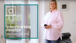 Streifenfreie Fenster  Haushaltstipps mit Rabea Bruijn  Tipps amp Tricks  QVC [upl. by Lenette965]