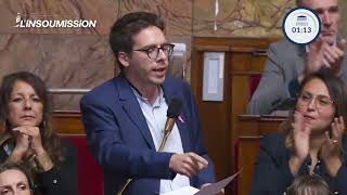 Hadrien Clouet  « Macron a confondu le Calvados et la Californie  » [upl. by Swithin]