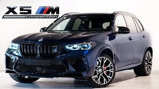 2023 BMW X5 M Competition  Monster SUV [upl. by Ronacin]