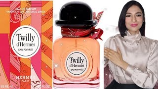 🔴TWILLY DHERMÈS EAU POIVRÉE PERFUME chic para calor [upl. by Seiden]