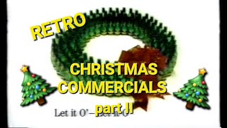 Retro Christmas Commercials Volume 2 [upl. by Morganstein623]