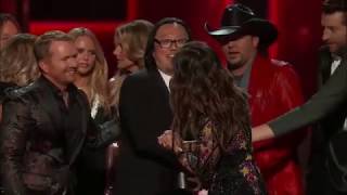 Forever Country wins quotVideo of the Yearquot  52nd ACM Awards [upl. by Ejrog]