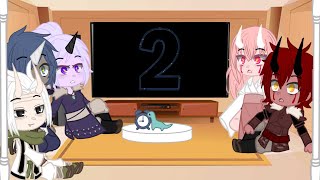 The time I was reincarnated as a slime characters react 2 [upl. by Nirmak]