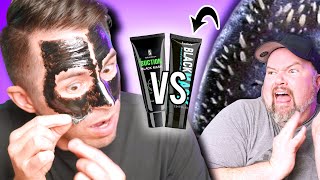 Men Try the Best Blackhead Peel Off Face Masks [upl. by Japheth145]