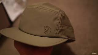 fjällräven ABISKO hike lite cap [upl. by Tal348]