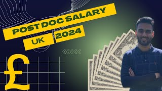 Post Doc Salary in UK [upl. by Gad576]