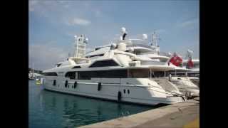 The US 30000000 Yacht Sussurro owned by Roman Abramovich [upl. by Ibbie]