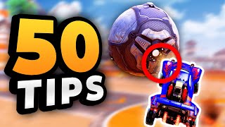 50 Rocket League Tips ALL Players Need To Learn BEGINNER to PRO [upl. by Flower]