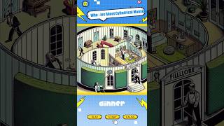 Who lies about cylindrical mansion quiz puzzle scary riddleaddict games riddlefactory [upl. by Ardolino125]