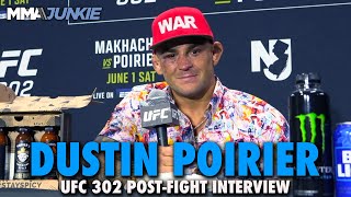 Dustin Poirier Undecided on Retirement After Title Loss This Could Be My Last Fight  UFC 302 [upl. by Cristin766]