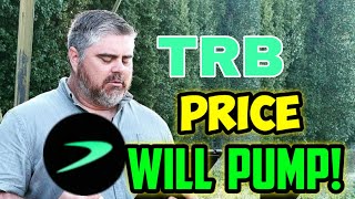 TRB Coin News Today Tellor TRB Price Prediction Today [upl. by Tareyn410]