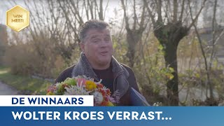 Wolter verrast Adriaan met 💐💸  VriendenLoterij Winnaars [upl. by Nomzaj]