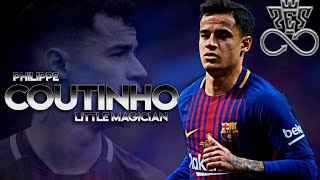 Phil Coutinho 💥 Little Magician 🎩 Skills amp Goals ft PES 19 mobile [upl. by Melvyn]