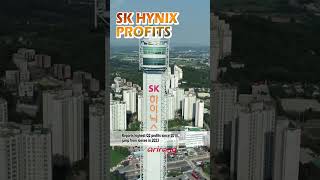 SK hynix reports highest Q2 profit in 6 years on robust AI chip sales [upl. by Garber526]