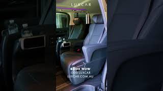 Luxury Chauffeured  Toyota Alphard Van [upl. by Isaiah]