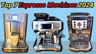 Best Espresso Machine 2024 Which Is MOST Worth Buying [upl. by Ladnyk]