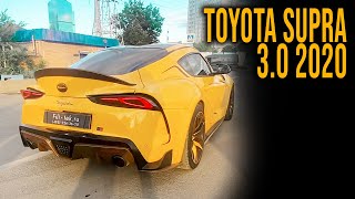 ТА САМАЯ СУПРА 😢  TOYOTA SUPRA 30 2020 [upl. by Hodge]