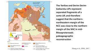 ShuanHong Zhang Reconstruction of North China Craton within MesoNeoproterozoic supercontinents [upl. by Nosreg]