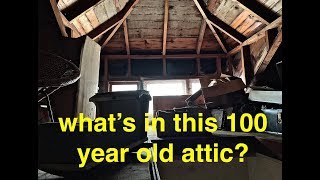 Part 7 The Potters House up in the attic let the demo begin [upl. by Flaherty]