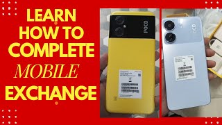 How to complete mobile exchange [upl. by Lodovico]