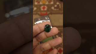 Natural Emerald  Origin Pakistan quotSwatquot  Weight 670 Carat emerald emeraldearrings emeralds [upl. by Neitsirk]